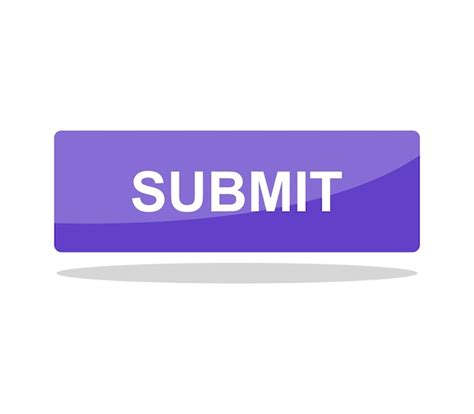 Premium Vector | Submit button