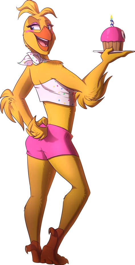 FNAFNG_Toy Chica 1 by NamyGaga on DeviantArt