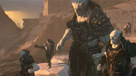 ArtStation - ice_titan, Greg Danton | Ice titan, Fantasy creatures, Titans