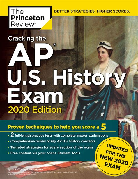 Cracking the AP U.S. History Exam, 2020 Edition: Practice Tests & Proven Techniques to Help You ...