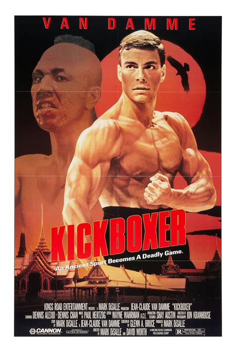 Kickboxer (1989) - Posters — The Movie Database (TMDB)