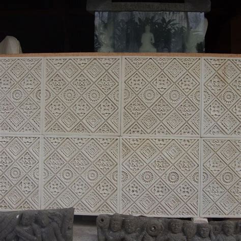 Canyon Stone Wall Panel | Bali Carving