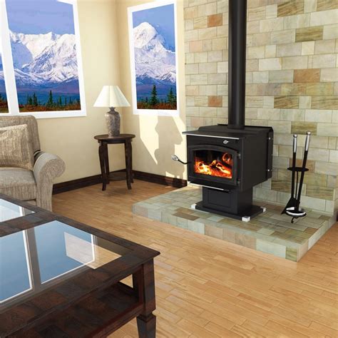 Fireplaceinsert.com,Vogelzang Plate Steel Wood Stove Performer