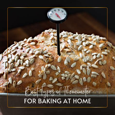 Baking is about precision and accuracy. Using a thermometer is useful for checking the doneness ...