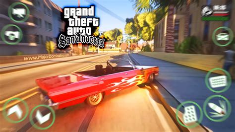 GTA San Andreas Mod Apk+Obb Download for Android | GTA SA Apk