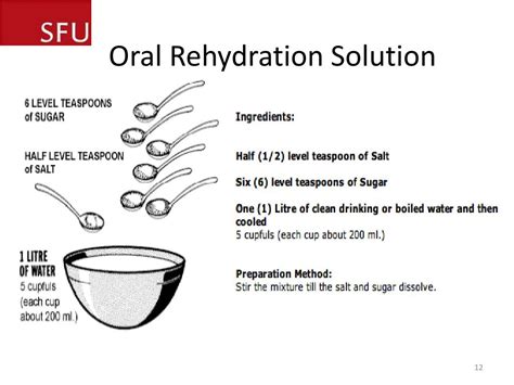 oral rehydration solution recipe pdf - Colette Cardoza