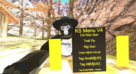 KS V4 (KICK GUN) (UND) (2023) [Gorilla Tag] [Mods]