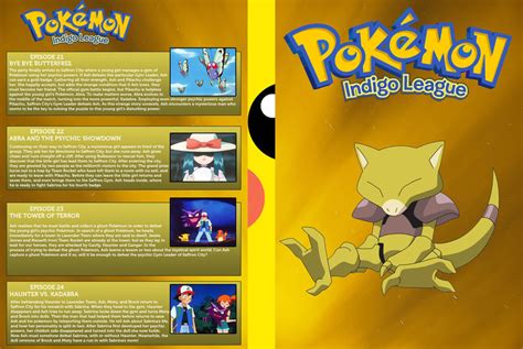 Pokemon Season 1 DVD Cover 6 by focused-art on DeviantArt