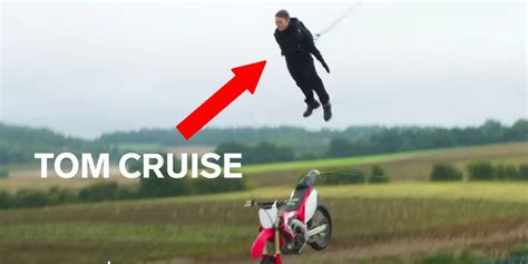 Tom Cruise's Most Daring 'Mission: Impossible' Stunts - Business Insider