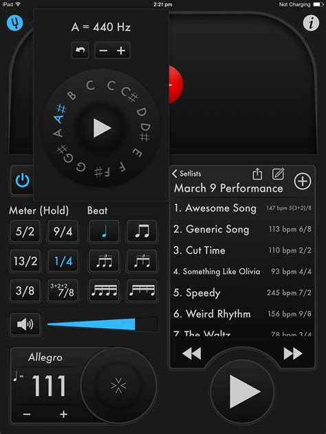 Best Metronome App For Android - The Top 10 Android Apps for 2015 - Tech Exclusive / Getsongbpm ...