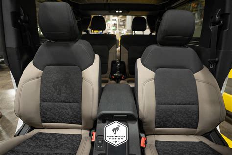 Bronco Wildtrak Interior and Seats | Bronco6G - 2021+ Ford Bronco & Bronco Raptor Forum, News ...