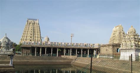 Famous Siva temples Name and address