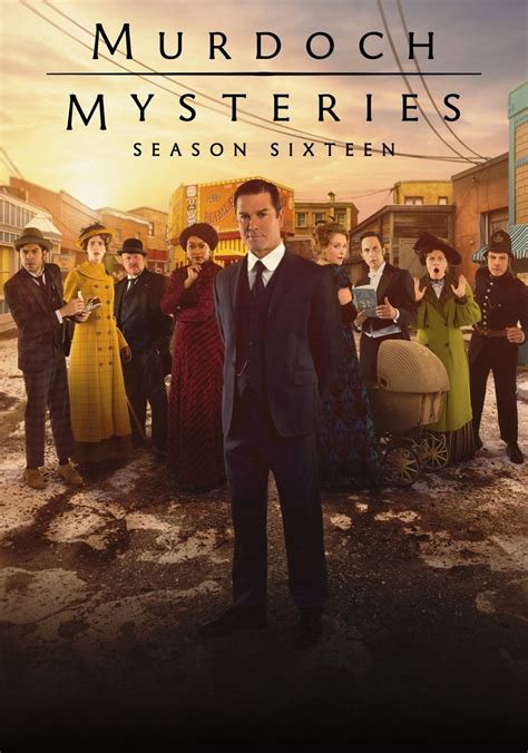 Murdoch Mysteries Season 16 - watch episodes streaming online