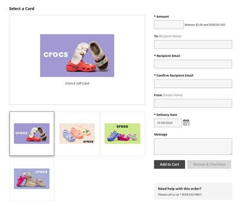 Crocs Gift Cards: The Complete Shopping Guide - SoPicks