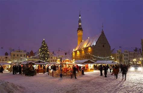 Tallinn Christmas Market 2019 – A Glimpse of Christmas Past