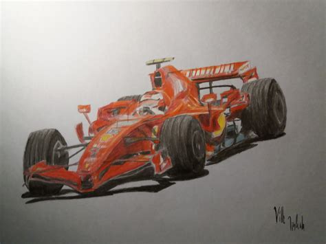 Formula 1 Drawing at PaintingValley.com | Explore collection of Formula ...