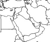Southwest Asia map quiz 1/2 Diagram | Quizlet