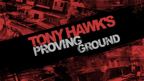 Tony Hawk Proving Ground by Pam Detrich at Coroflot.com