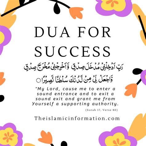 Best Dua For Success That Everyone Should Remember