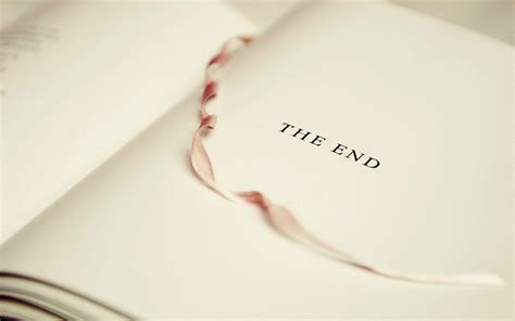 The End Wallpapers - Wallpaper Cave