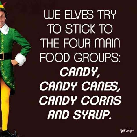 20 Best 'Elf' Movie Quotes Of All-Time | Elf movie quotes, Movie quotes, Memorial quotes for mom