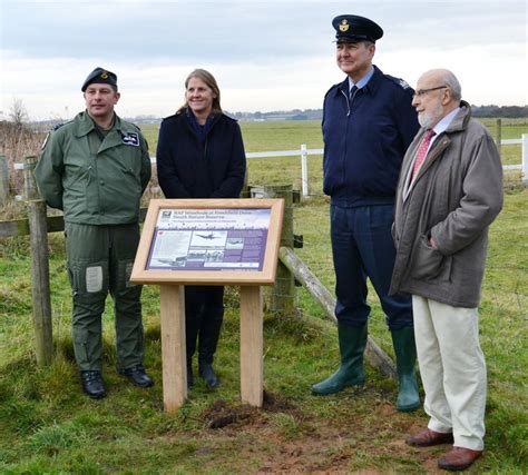 RAF Woodvale interpretive panel – Formby Civic Society