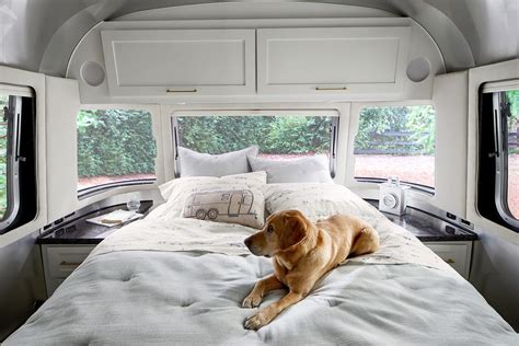 Airstream Partners with Pottery Barn on Luxury Camper Decor