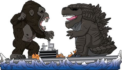 Godzilla vs. Kong – Youtooz Collectibles