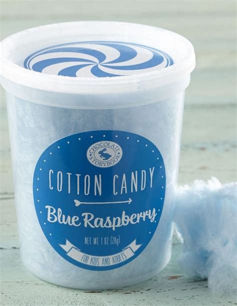 Blue Raspberry Cotton Candy - 1oz (28g) | Cotton candy flavoring ...