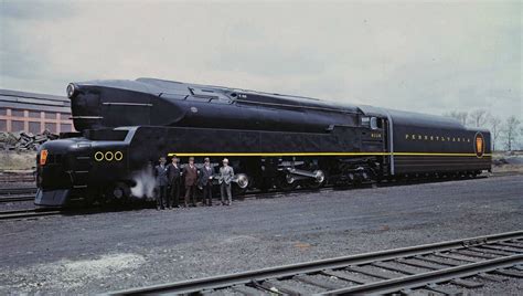 Pennsylvania Railroad’s Baldwin-built T-1, introduced in 1942 ...