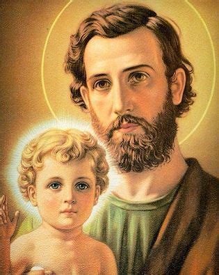 Saint March 19 : St. Joseph : Patron of #Engineers, #Families, #Unborn, #UniversalChurch , Workers