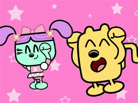 Wubbzy and Daizy dancing to caramelldansen by RetroMetro2023 on DeviantArt