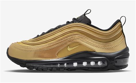 Nike Air Max 97 Metallic Gold Black DX0137-700 Release Date | SBD