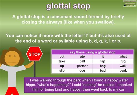 Glottal stop meaning and examples - Mingle-ish