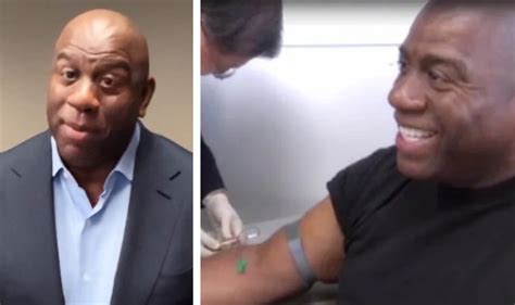 Magic Johnson Shuts Down Social Media Rumor He Donated His Blood To Help Fight Covid-19: ‘I Have ...