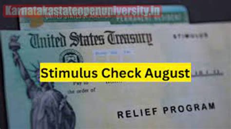 Stimulus Check August 2024, Eligibility Requirement, Track Status Online @Irs.Gov