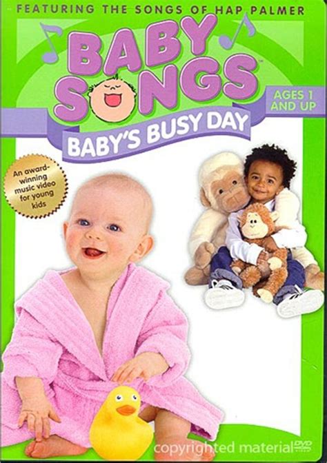 Baby Songs: Baby's Busy Day (DVD 2003) | DVD Empire