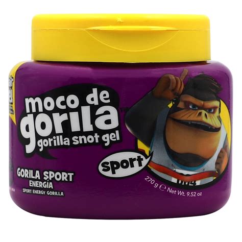 Moco de Gorila, Snot Gel Sport Energy Hair Styling Gel, 9.52 oz ...