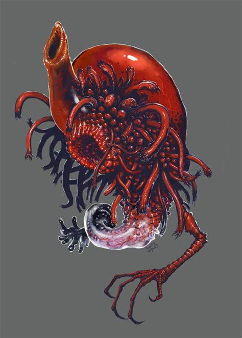 Star Vampire by Nottsuo | Creature concept art, Lovecraftian horror, Cosmic horror