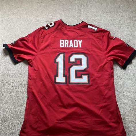 Tom Brady, NFL football jersey Tampa Bay Buccaneers - Depop