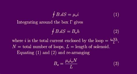 Magnetic Fields due to a Solenoid