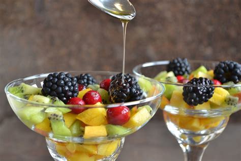 Best Fruit Salad With Creamy Honey Lime Dressing Recipes