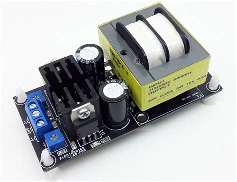 Dual Adjustable Regulated power supply 1.2V TO 37V DC - Electronics-Lab.com