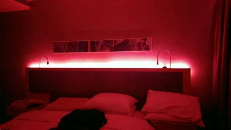 Brothel Red Classical Bedroom With Red Light Red Lights, 58% OFF