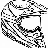 Dirt Bike Helmet Coloring Pages — Allmadecine Weddings Sketch Page sketch template