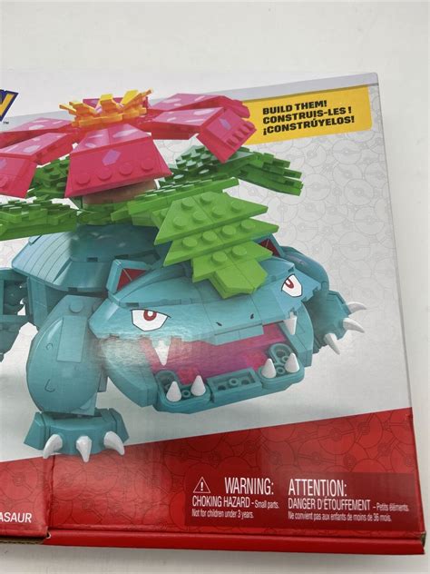 Mavin | Pokemon Bulbasaur Evolution Building Set Ivysaur Venusaur Mega ...