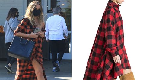 Chrissy Teigen Style Wore a Plaid Dress and We Found 1 Like It | Us Weekly