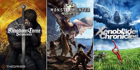 Best Single-Player Games For MMORPG Fans