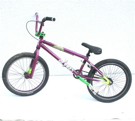 GT Bikes Fly BMX Bike Purple Green 20.5" TT - 20 x 2.125/2.10" | Get Me ...