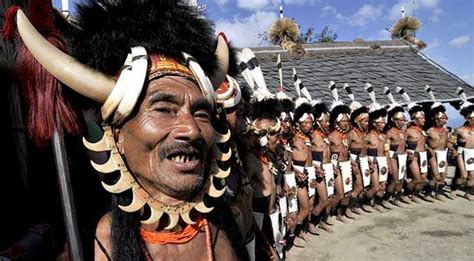 Culture of Nagaland - Food, Dress, Tradition & People of Nagaland